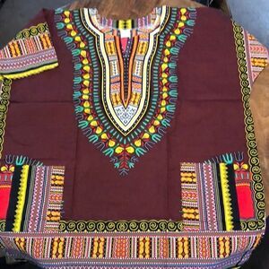 Big Mama Dakishi shirt brown one size NWOT
